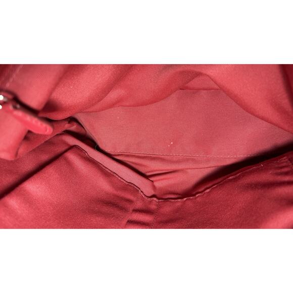 Coach City Zip Tote F58294- Shoulder Bag/Handbag/Purse Pink/Red leather Trim - Picture 16 of 16